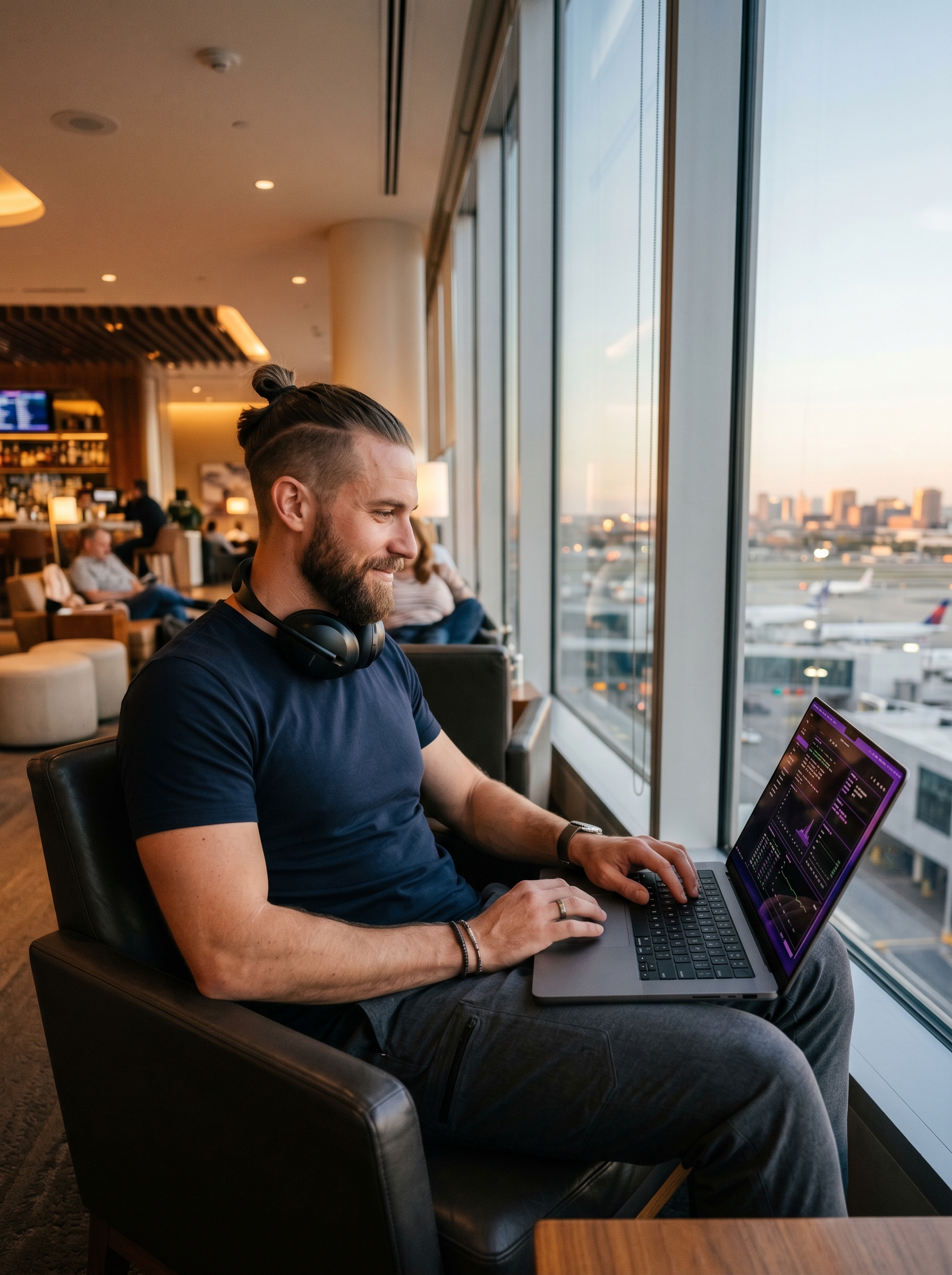 Working from anywhere